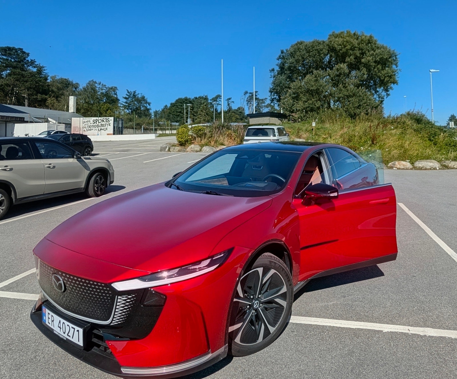 Mazda 6e Standard Range, 258hk, 2025