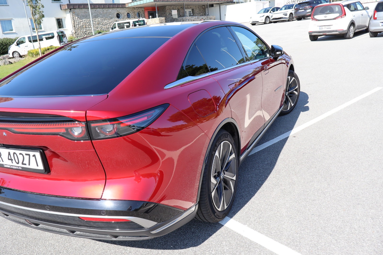 Mazda 6e Standard Range, 258hk, 2025