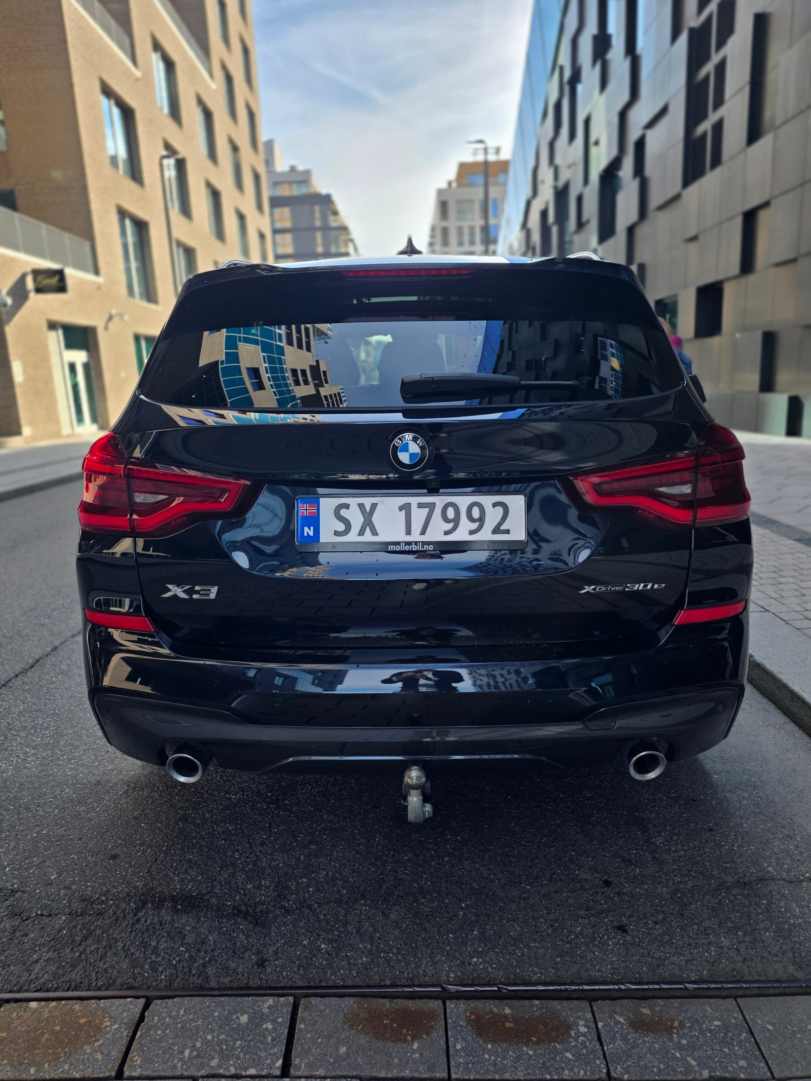 BMW X3 xDrive30e Steptronic, 292hp, 2020
