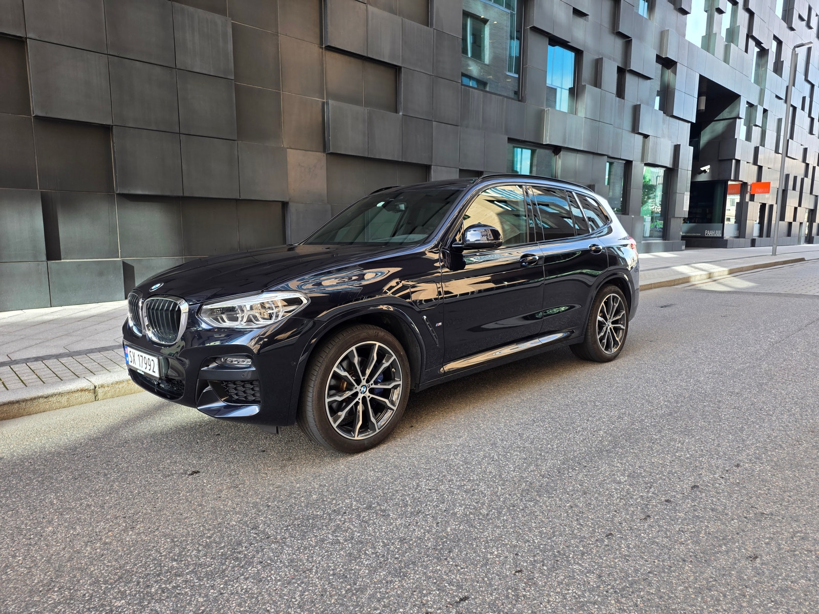 BMW X3 xDrive30e Steptronic, 292hp, 2020