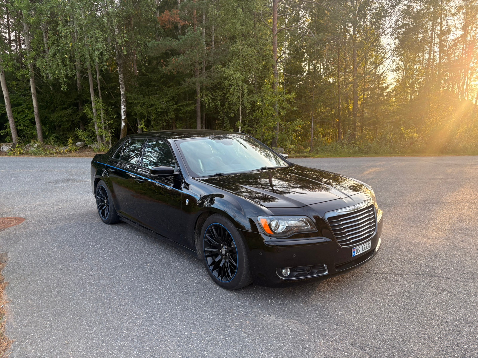 Chrysler 300C 5.7 V8 HEMI Automatic, 368hp, 2012