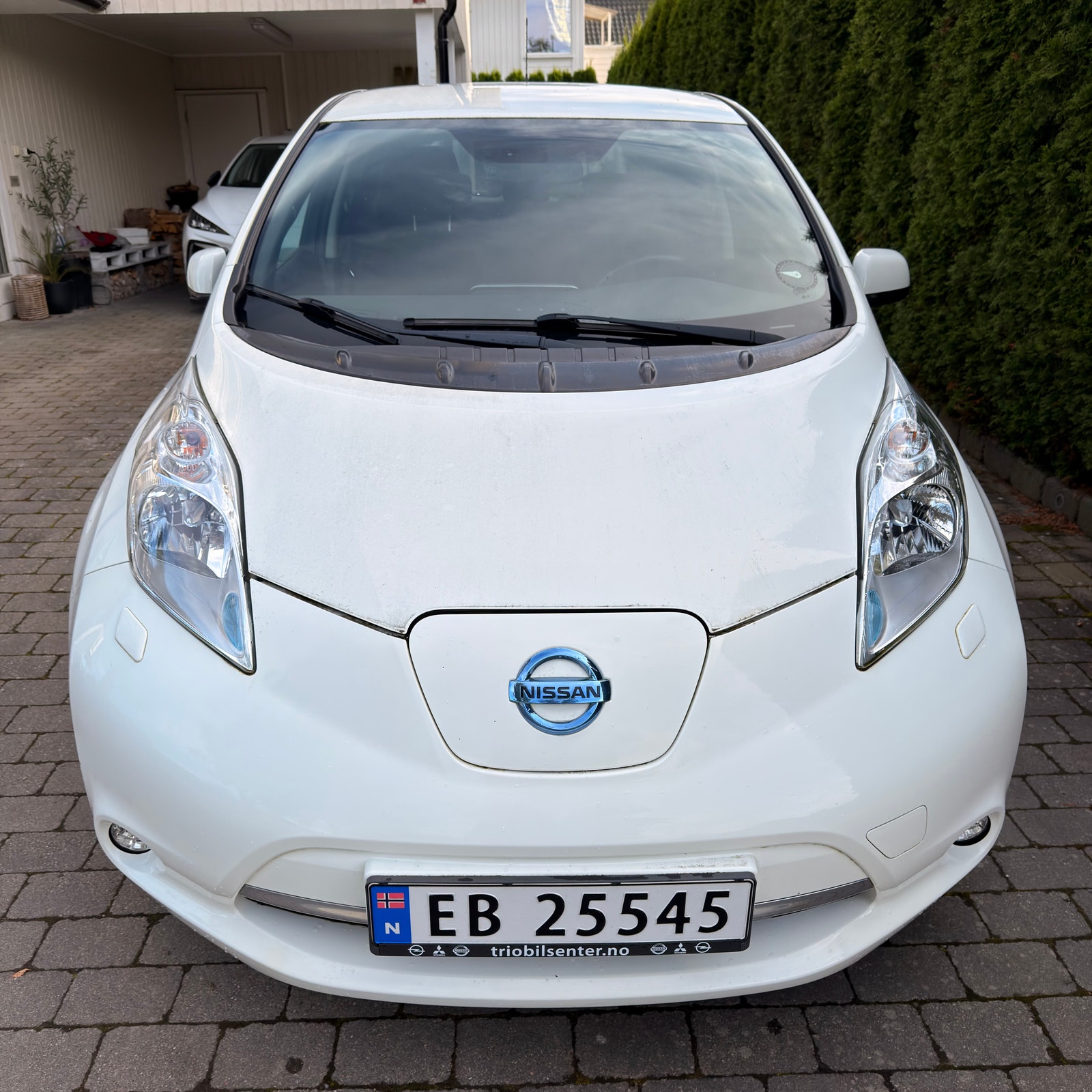 Nissan Leaf 30 kWh, 109ps, 2017