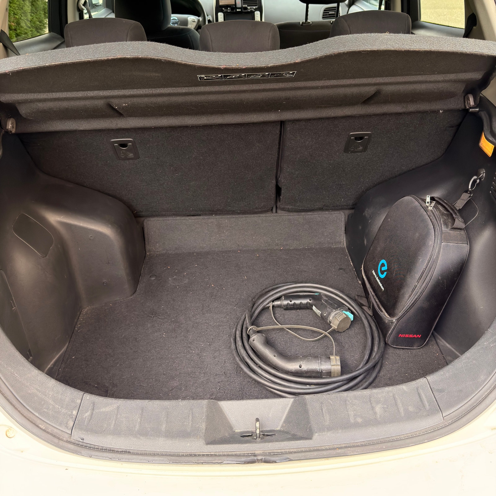 Nissan Leaf 30 kWh, 109ps, 2017