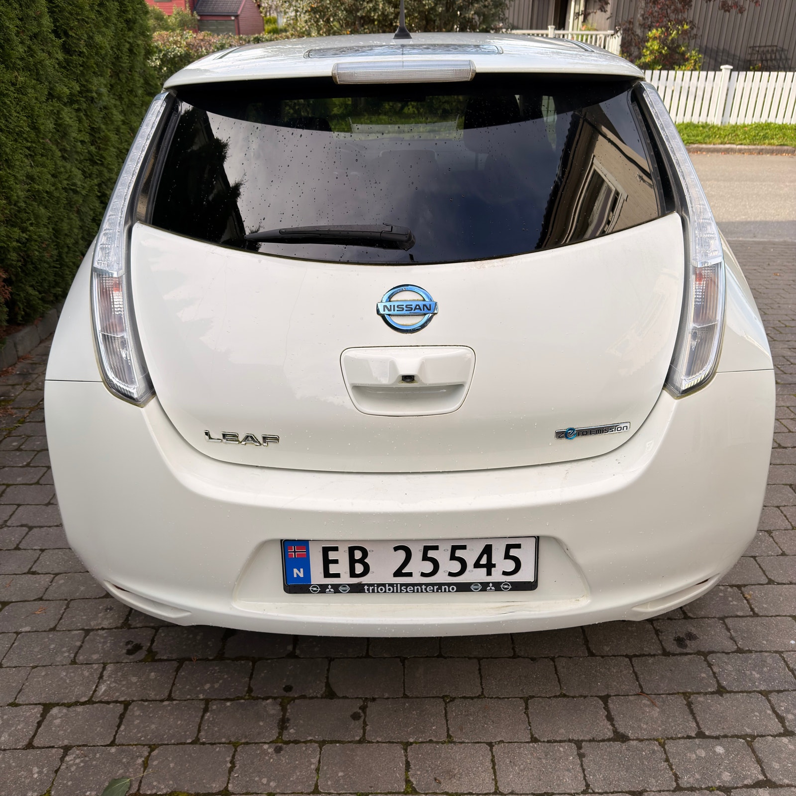 Nissan Leaf 30 kWh, 109ps, 2017