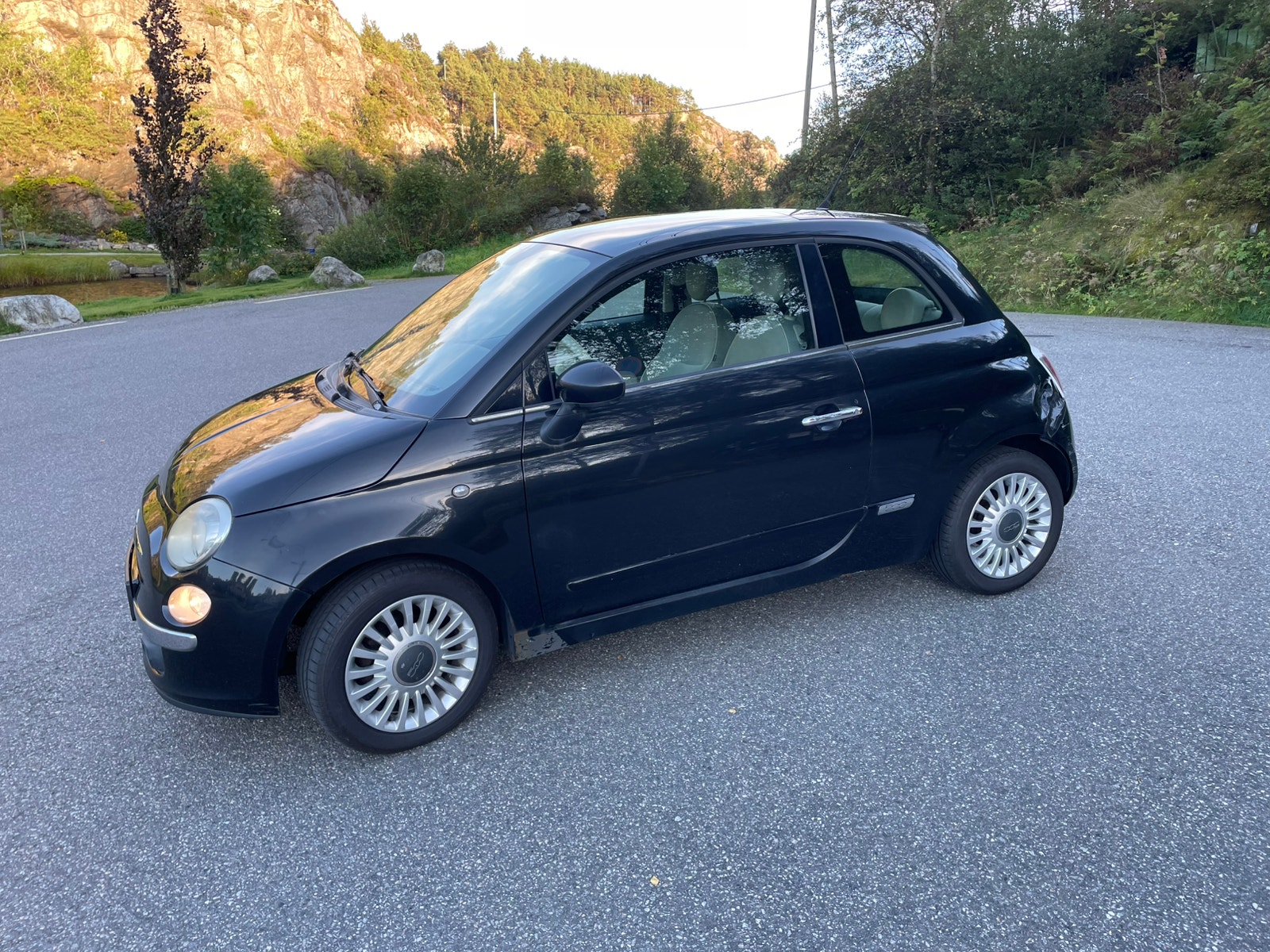 Fiat 500 1.3 16V MultiJet Manuell, 75hk, 2009