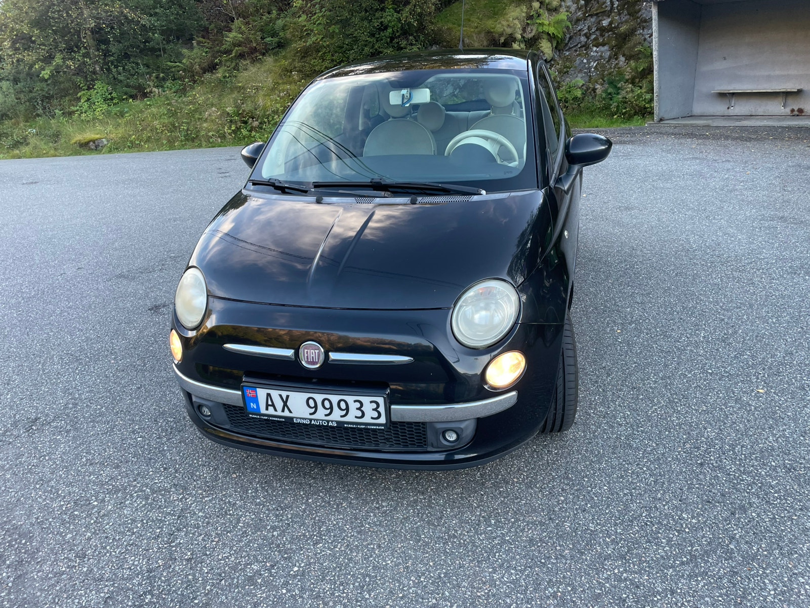 Fiat 500 1.3 16V MultiJet Manuell, 75hk, 2009