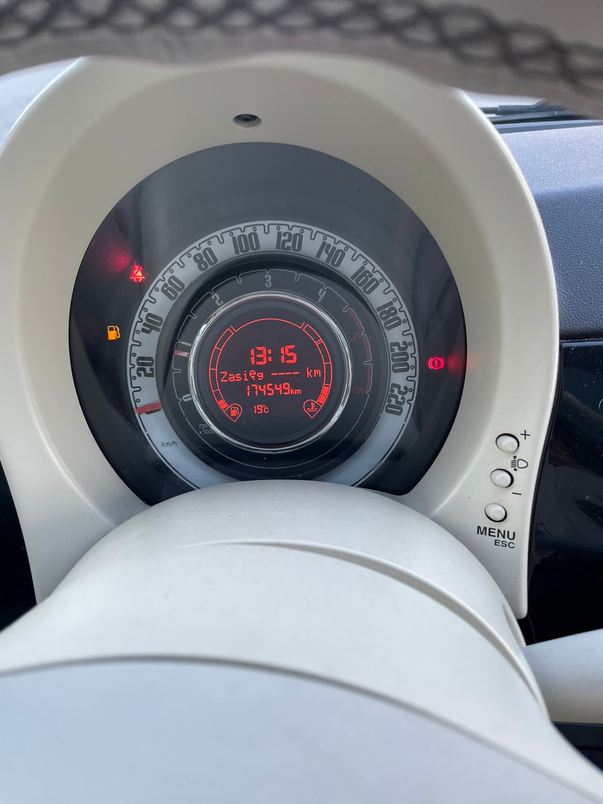 Fiat 500 1.3 16V MultiJet Manuell, 75hk, 2009