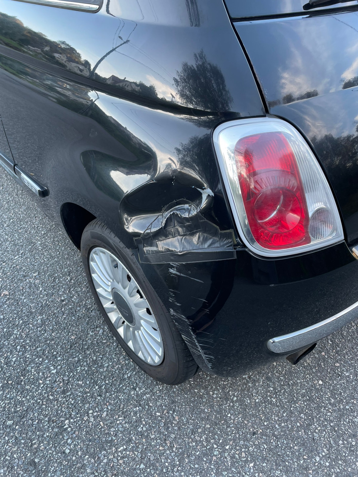Fiat 500 1.3 16V MultiJet Manuell, 75hk, 2009