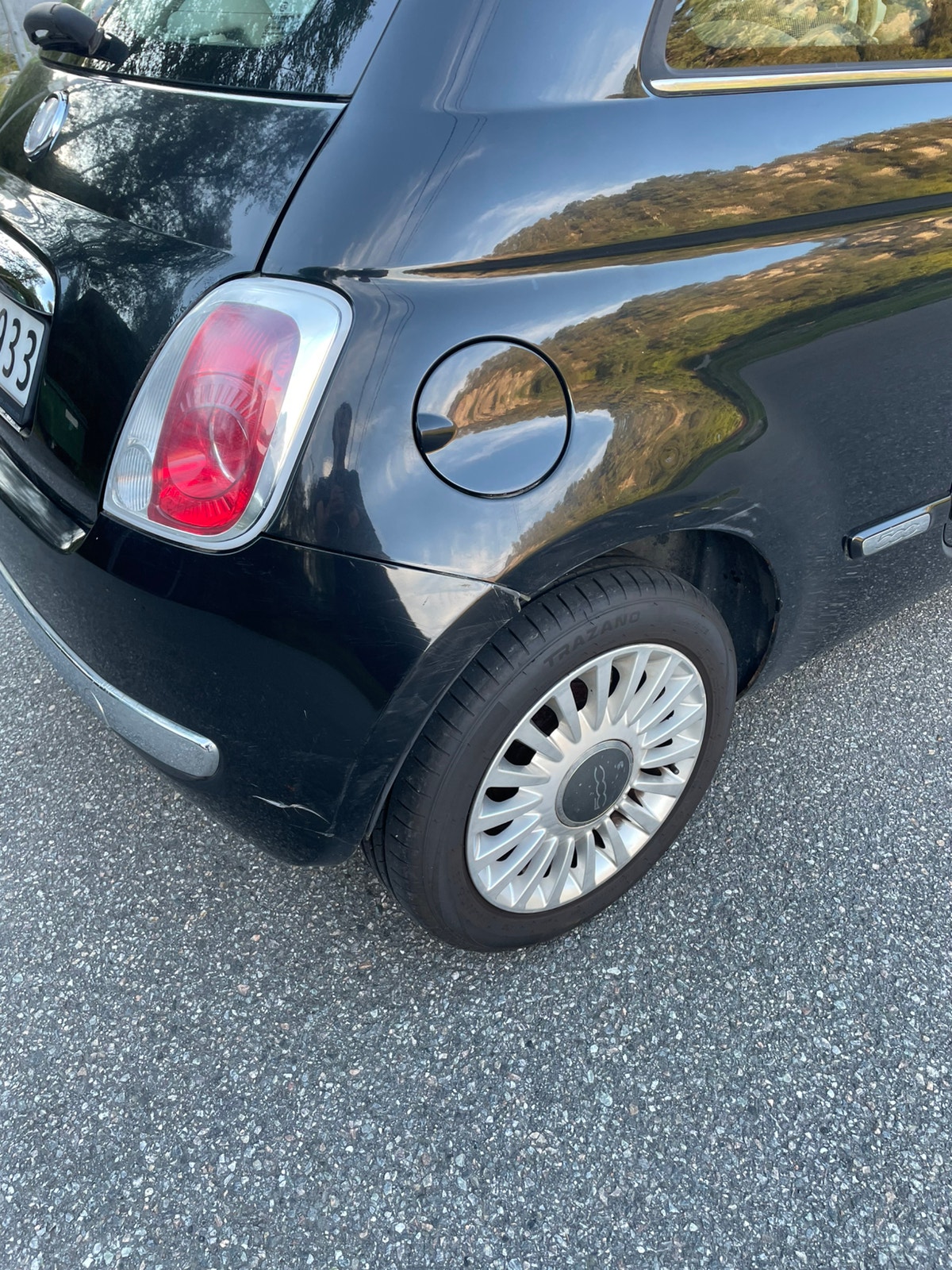 Fiat 500 1.3 16V MultiJet Manuell, 75hk, 2009