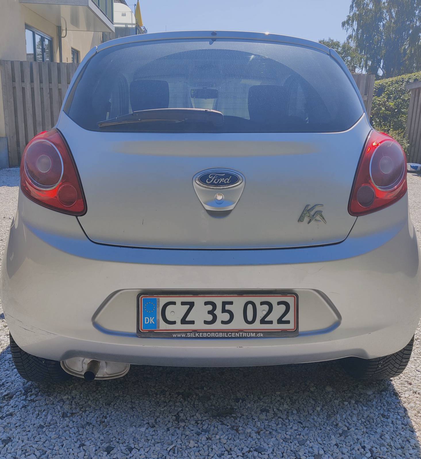 Ford Ka 1.2 Manual, 69hp, 2014