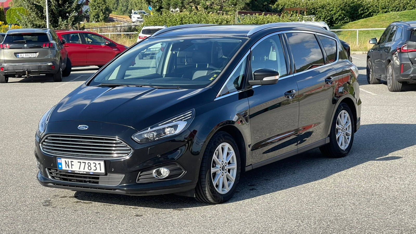 Ford S-MAX 2.0 TDCi Powershift 6, 6-trins, 150ps, 2016