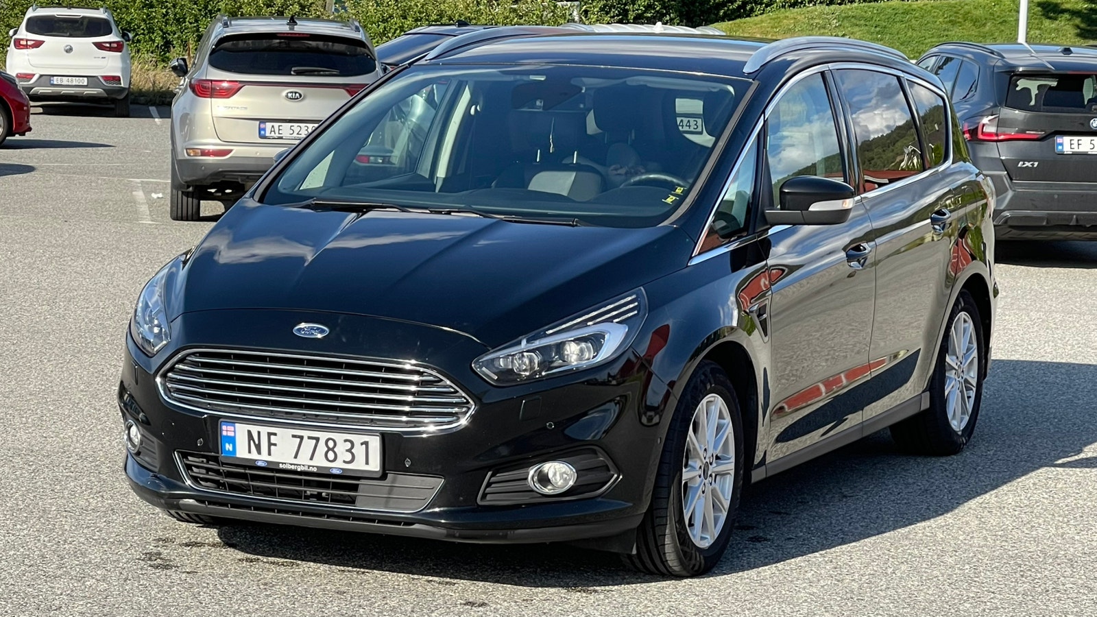 Ford S-MAX 2.0 TDCi Powershift 6, 6-trins, 150ps, 2016