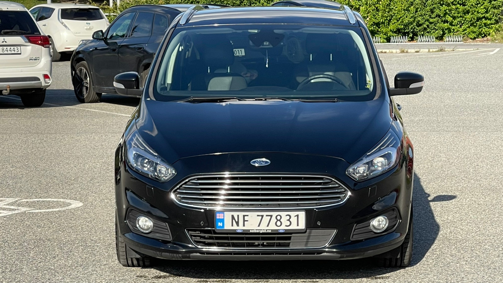 Ford S-MAX 2.0 TDCi Powershift 6, 6-trins, 150ps, 2016