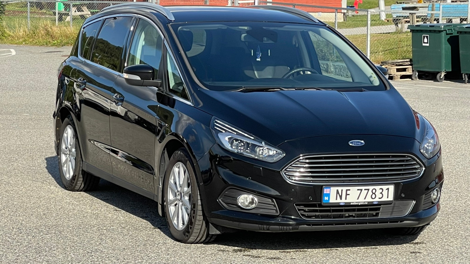 Ford S-MAX 2.0 TDCi Powershift 6, 6-trins, 150ps, 2016