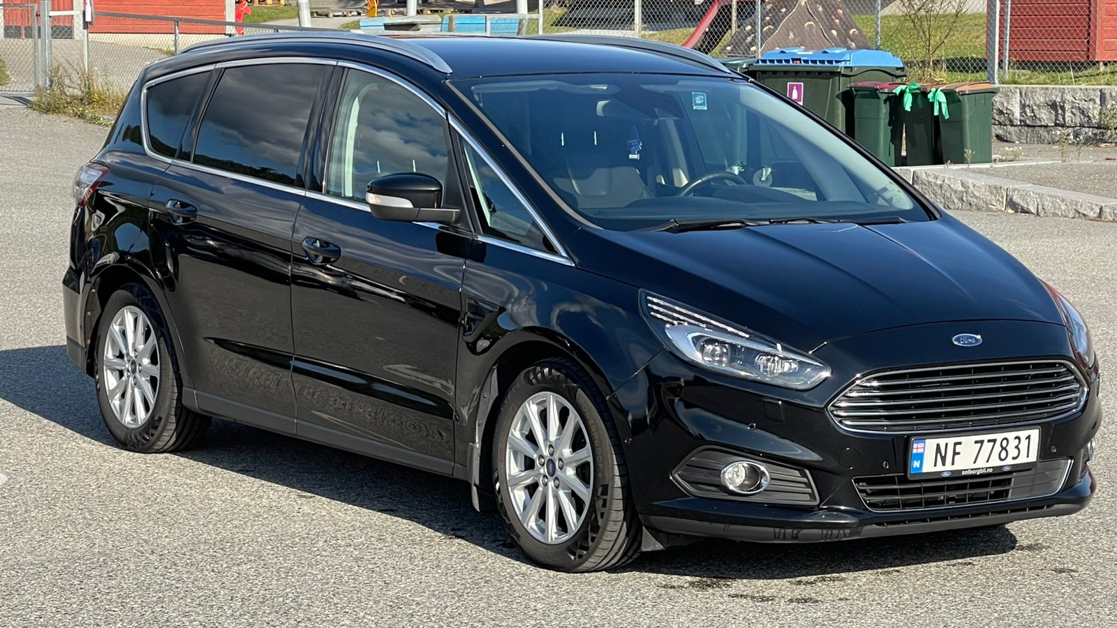 Ford S-MAX 2.0 TDCi Powershift 6, 6-trins, 150ps, 2016