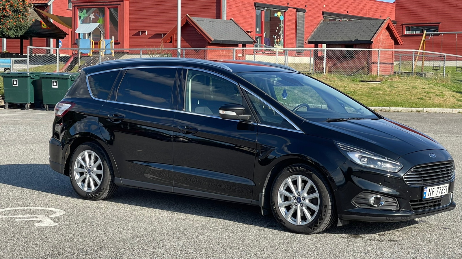 Ford S-MAX 2.0 TDCi Powershift 6, 6-trins, 150ps, 2016