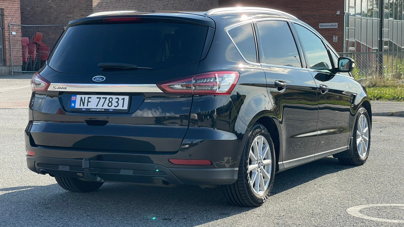 Ford S-MAX 2.0 TDCi Powershift 6, 6-trins, 150ps, 2016