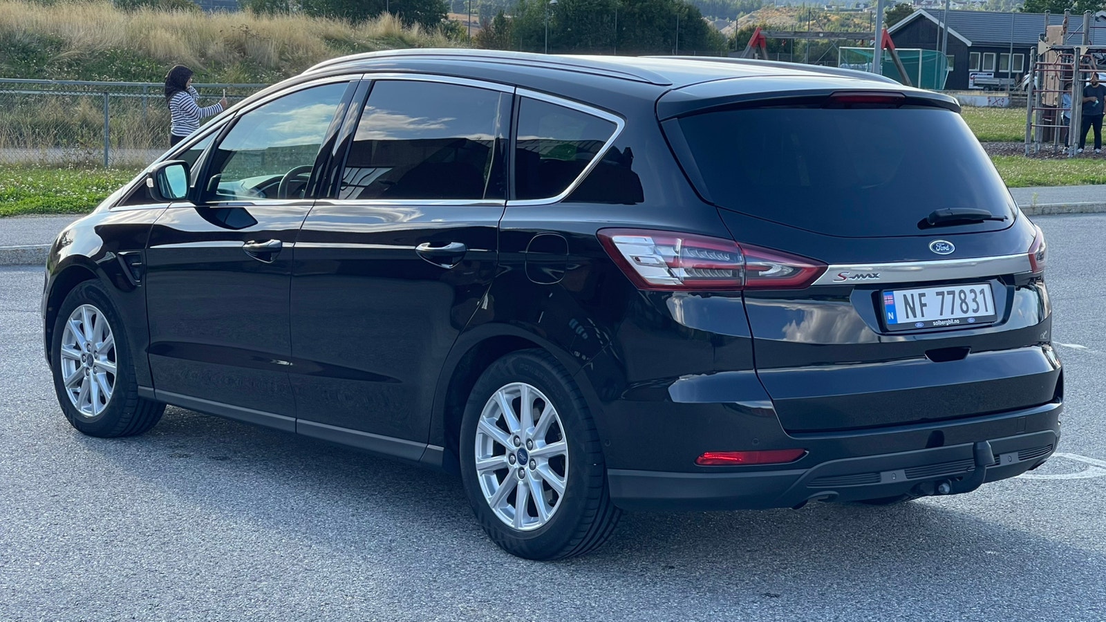 Ford S-MAX 2.0 TDCi Powershift 6, 6-trins, 150ps, 2016