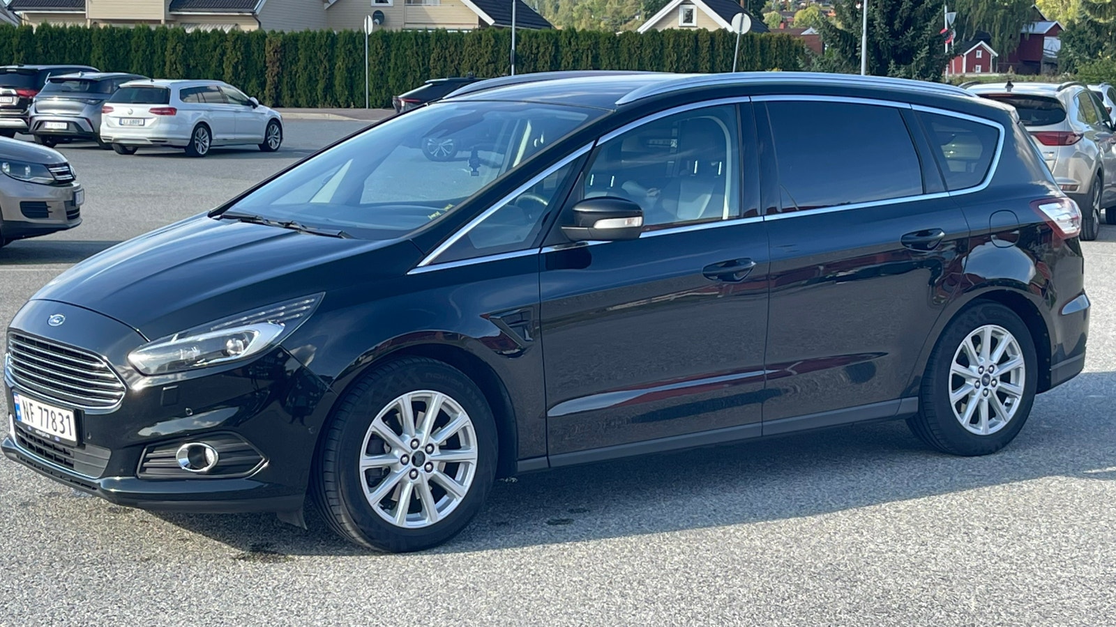 Ford S-MAX 2.0 TDCi Powershift 6, 6-trins, 150ps, 2016