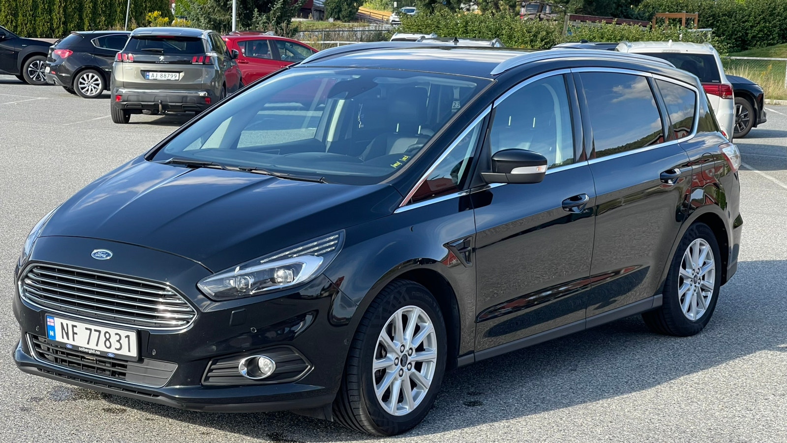 Ford S-MAX 2.0 TDCi Powershift 6, 6-trins, 150ps, 2016