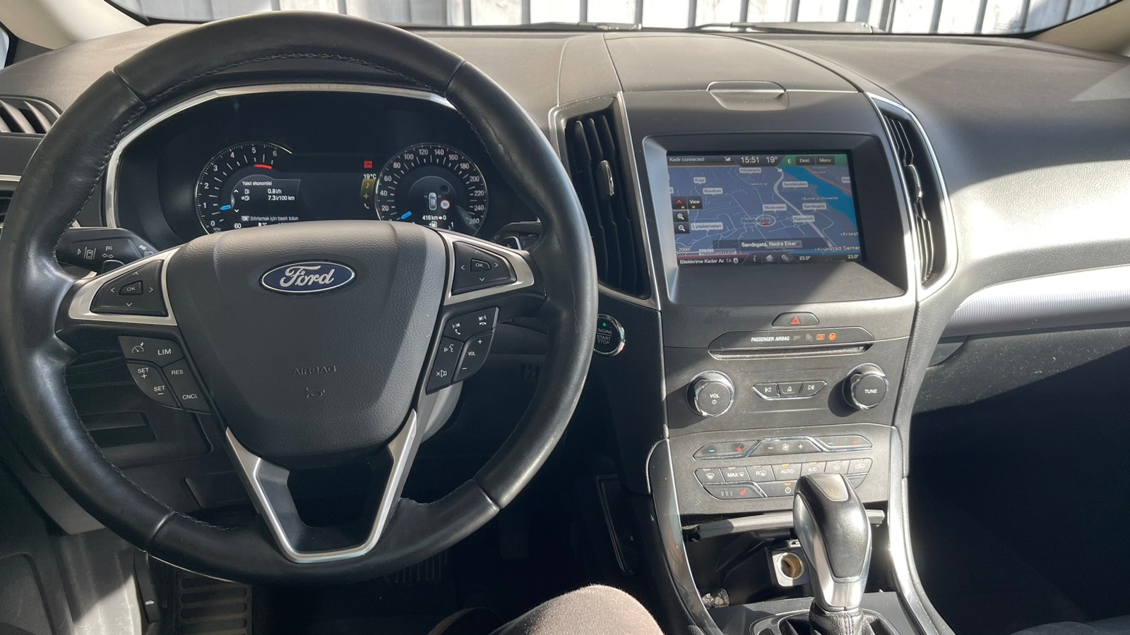 Ford S-MAX 2.0 TDCi Powershift 6, 6-trins, 150ps, 2016