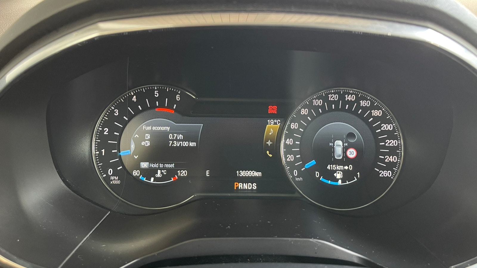 Ford S-MAX 2.0 TDCi Powershift 6, 6-trins, 150ps, 2016