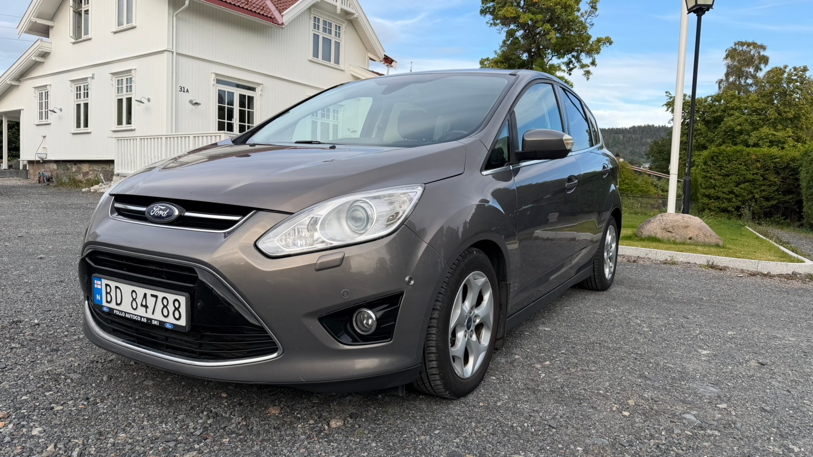 Ford C-Max 2.0 TDCi Powershift, 140hp, 2014