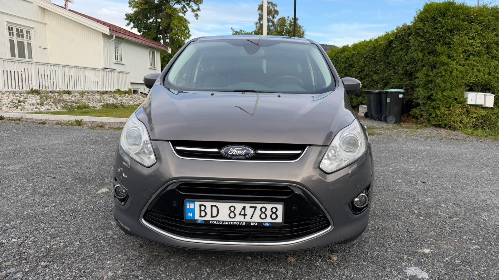 Ford C-Max 2.0 TDCi Powershift, 140hp, 2014