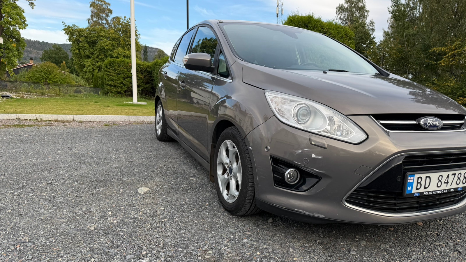 Ford C-Max 2.0 TDCi Powershift, 140hp, 2014