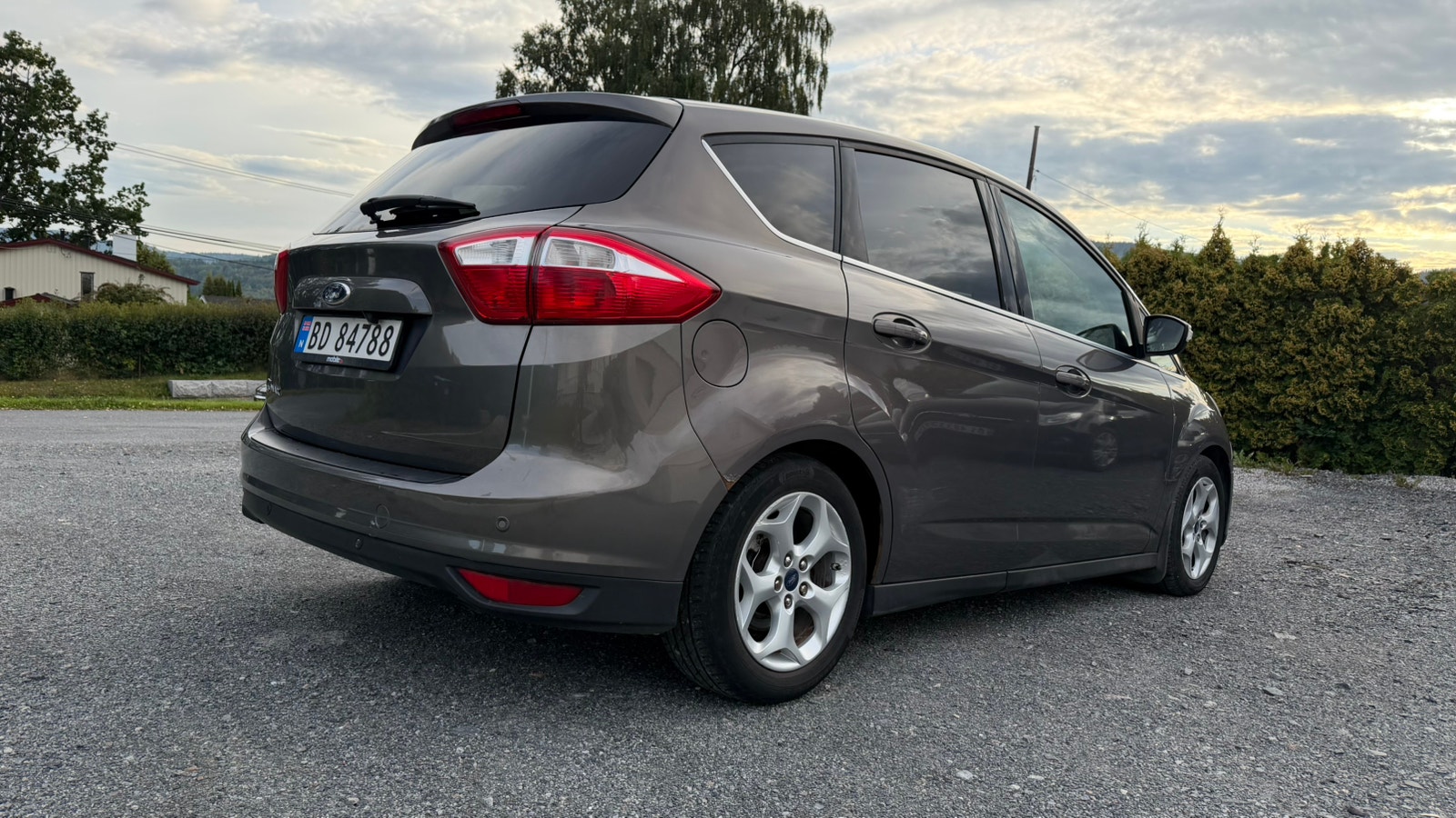 Ford C-Max 2.0 TDCi Powershift, 140hp, 2014