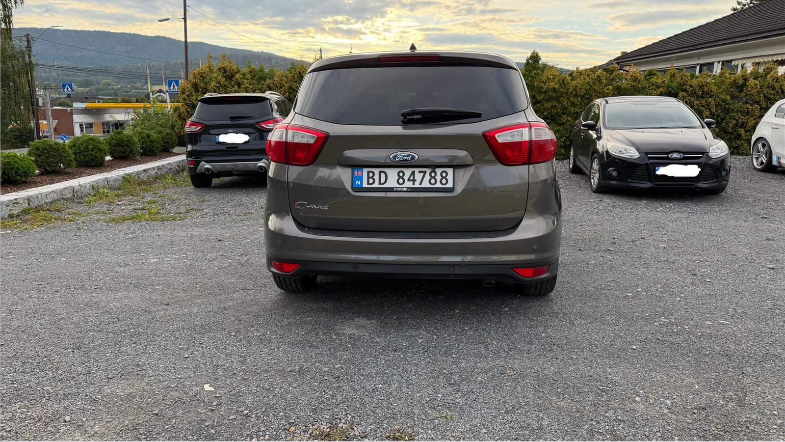 Ford C-Max 2.0 TDCi Powershift, 140hp, 2014