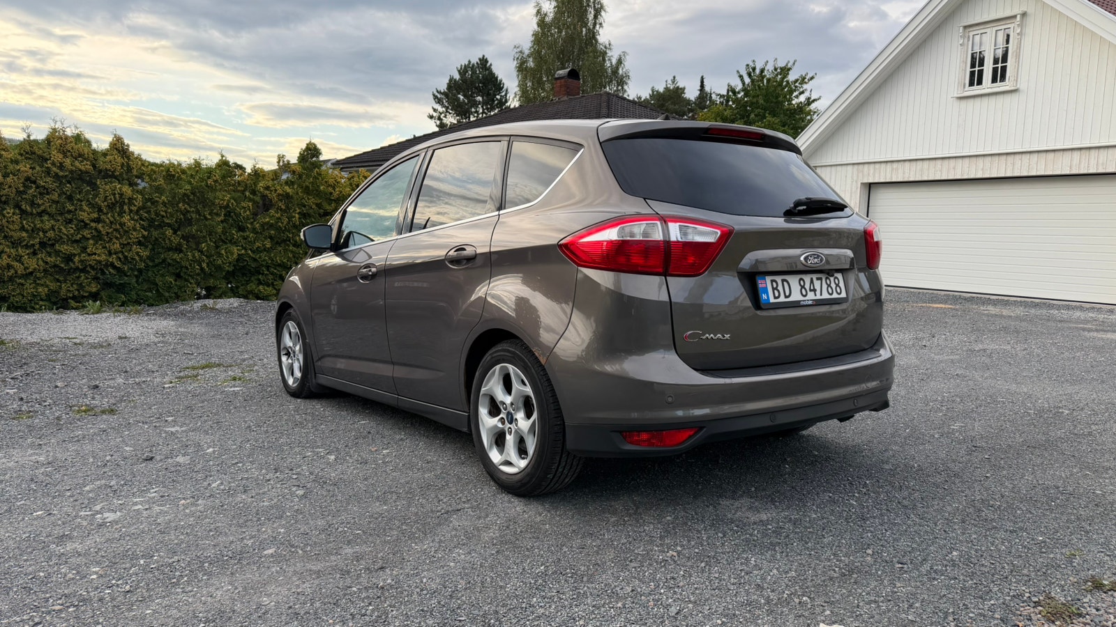 Ford C-Max 2.0 TDCi Powershift, 140hp, 2014