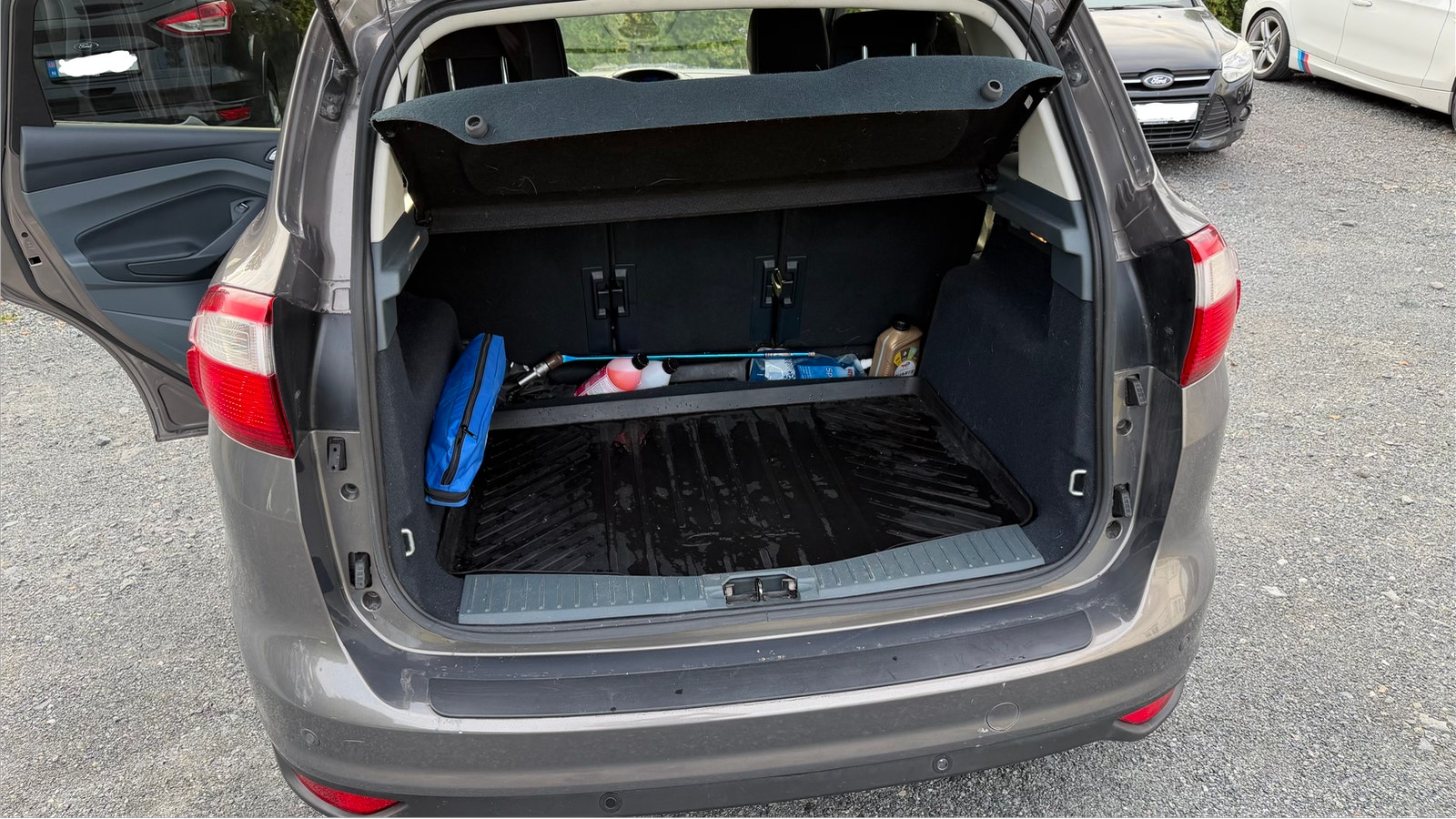 Ford C-Max 2.0 TDCi Powershift, 140hp, 2014