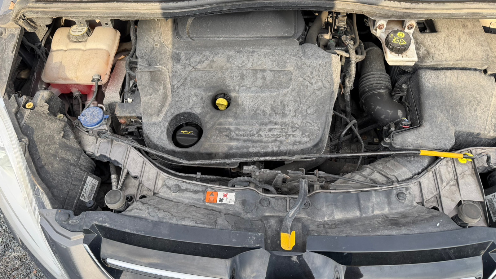 Ford C-Max 2.0 TDCi Powershift, 140hp, 2014