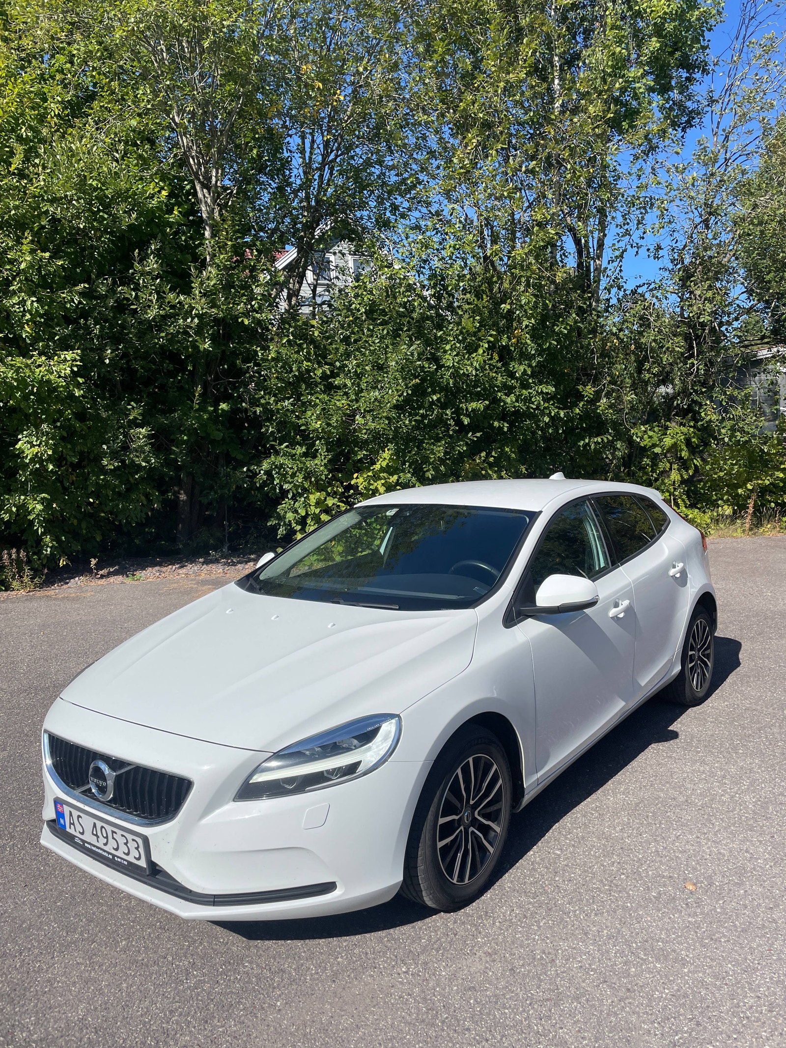 Volvo V40 D2 Manual, 6-trins, 120ps, 2017