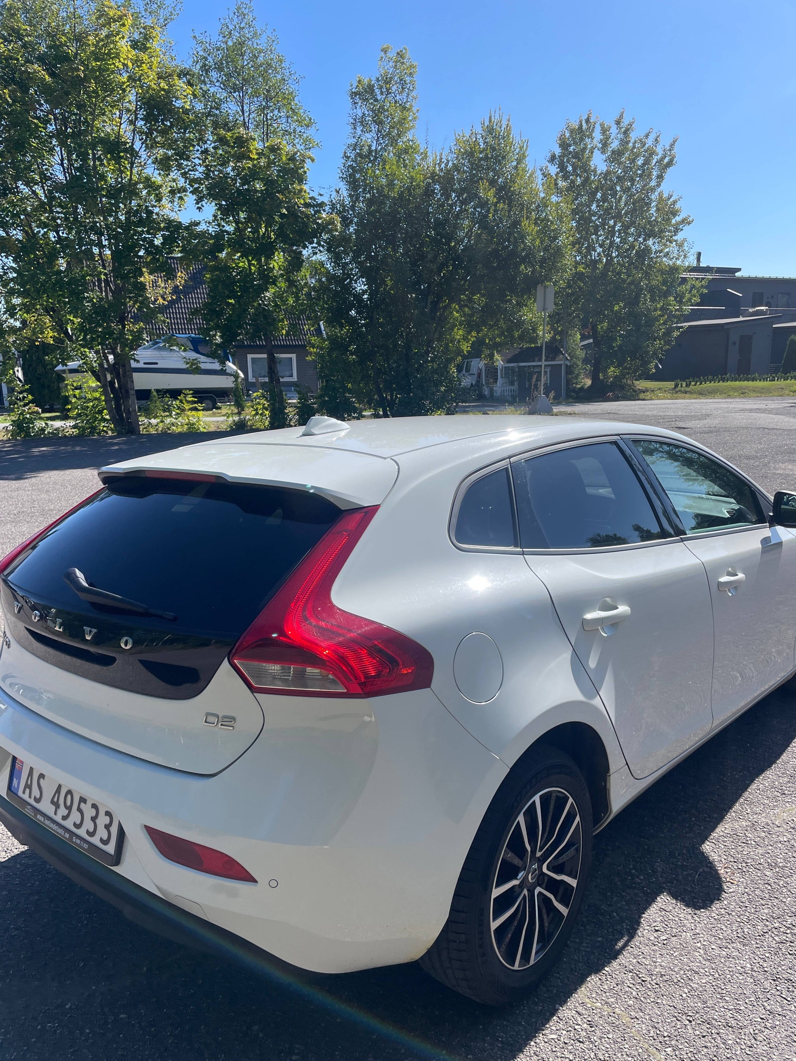 Volvo V40 D2 Manual, 6-trins, 120ps, 2017