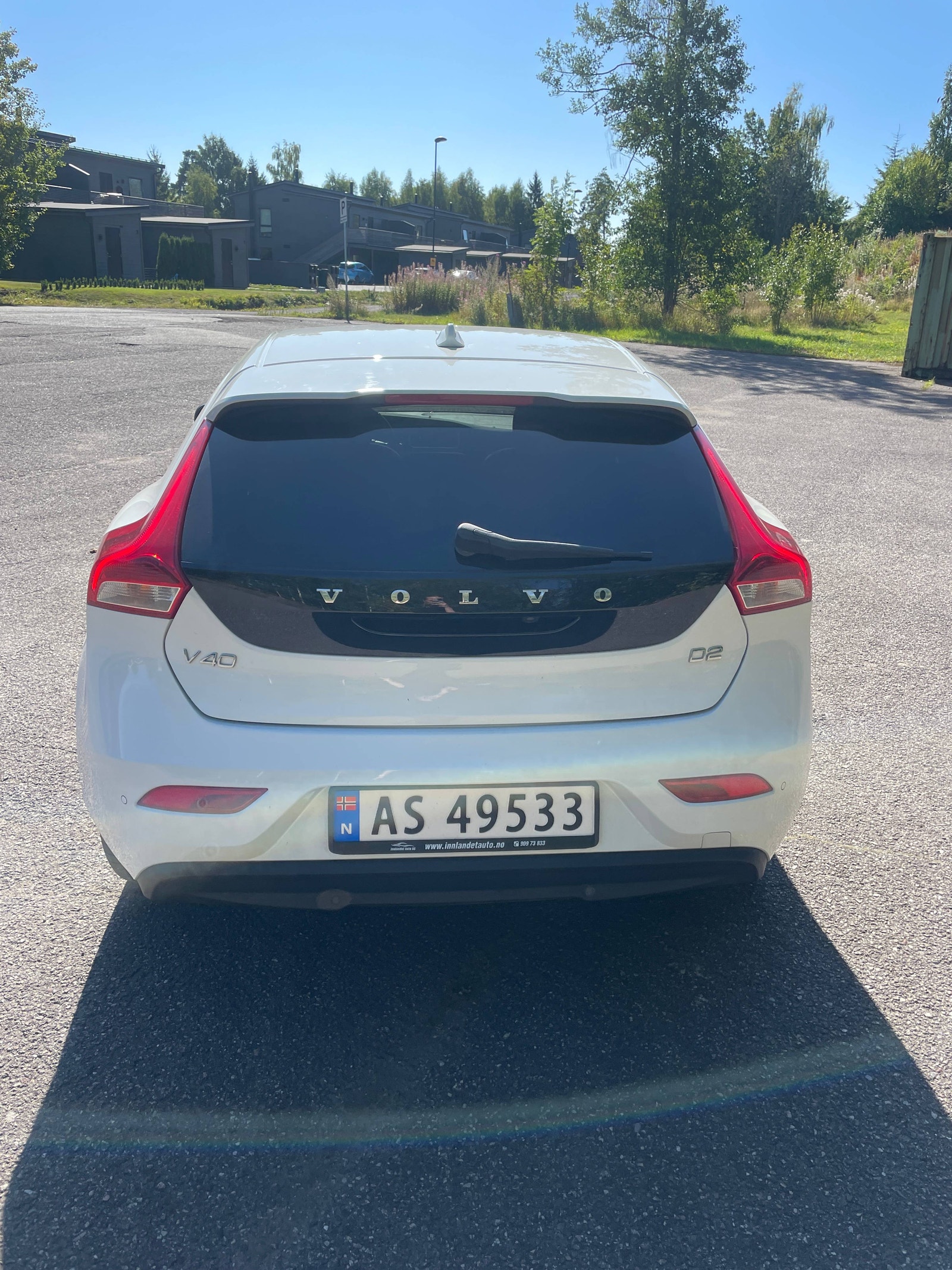 Volvo V40 D2 Manual, 6-trins, 120ps, 2017