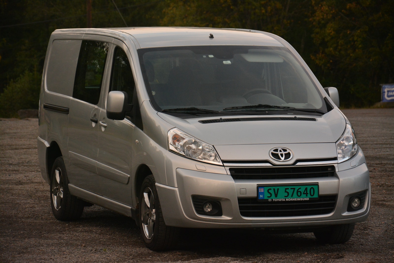 Toyota ProAce Panel Van 2.0 D-4D Manual, 6-trins, 128ps, 2014