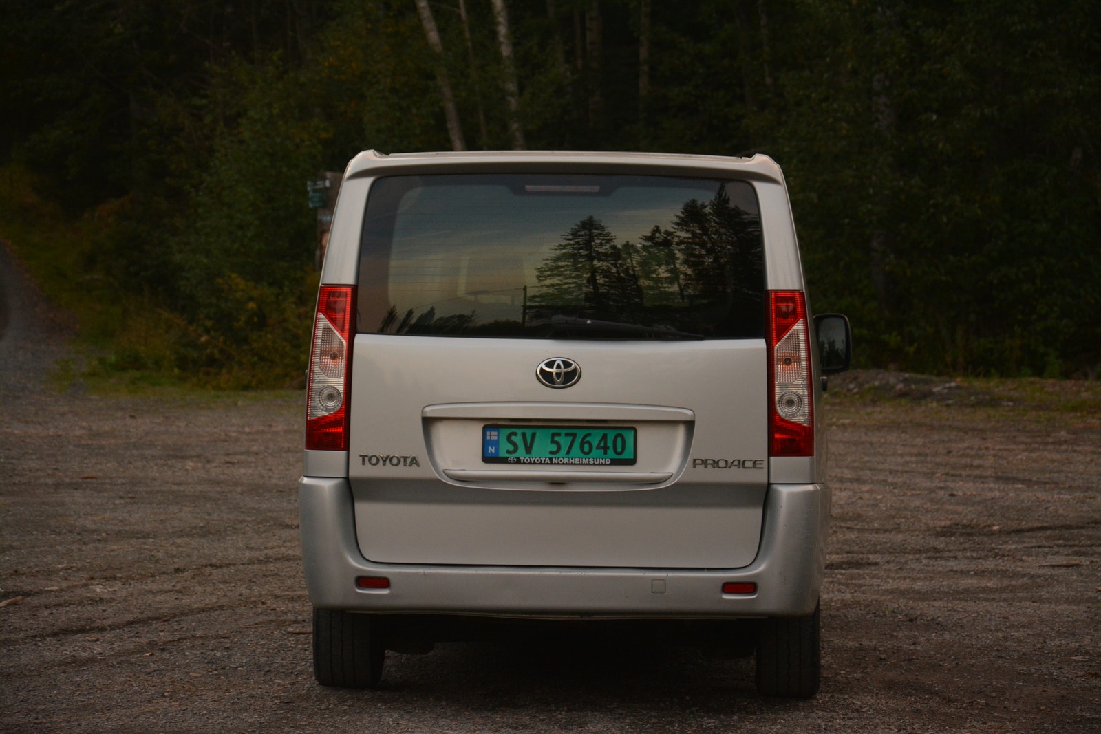 Toyota ProAce Panel Van 2.0 D-4D Manual, 6-trins, 128ps, 2014