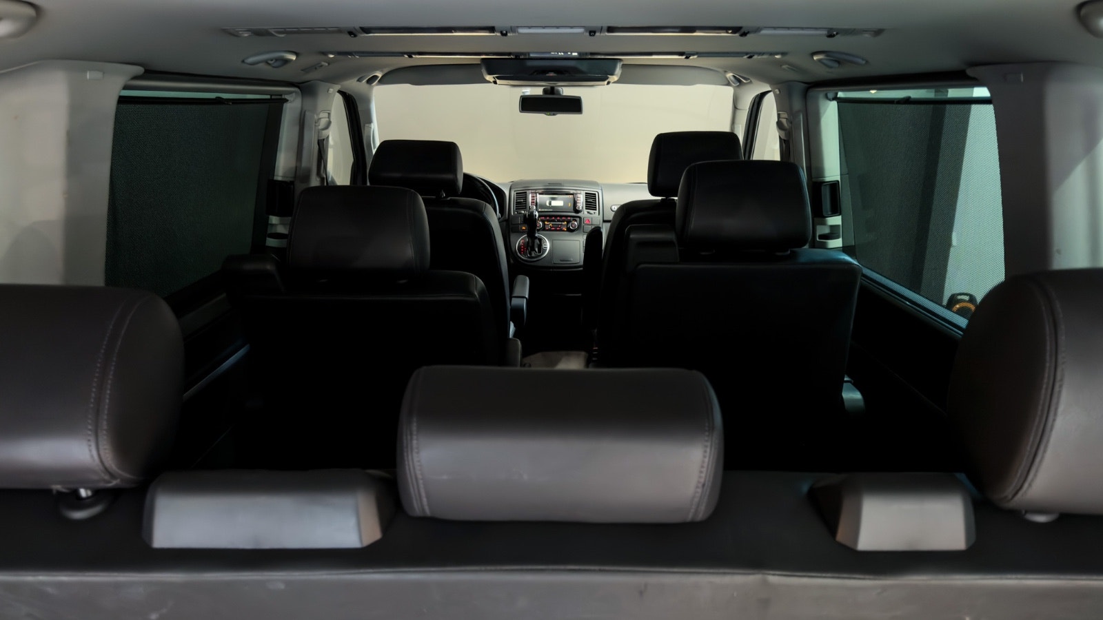 Volkswagen Multivan 2.0 TDI BMT DSG Sequential, 7-trins, 140ps, 2011