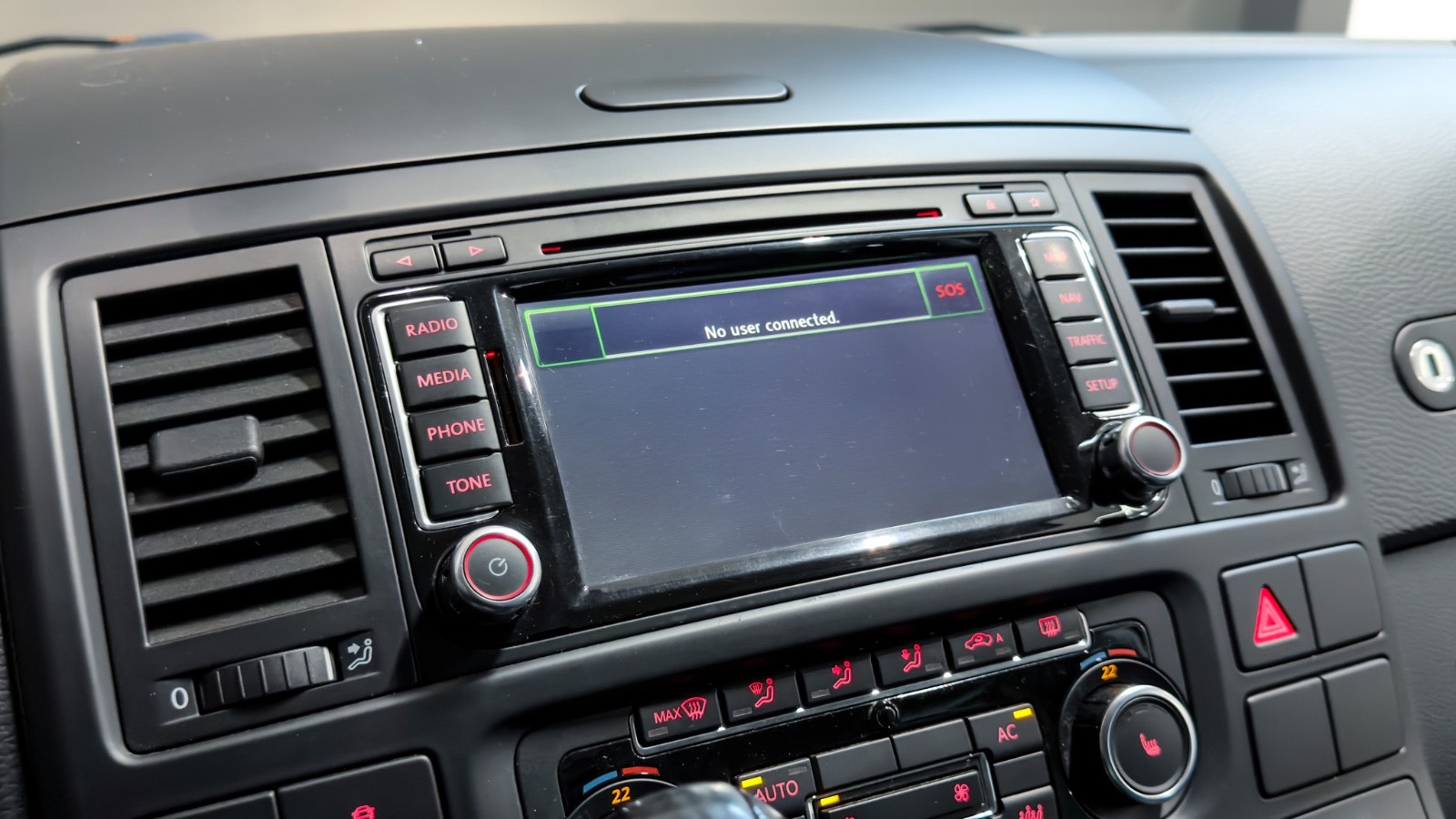 Volkswagen Multivan 2.0 TDI BMT DSG Sequential, 7-trins, 140ps, 2011