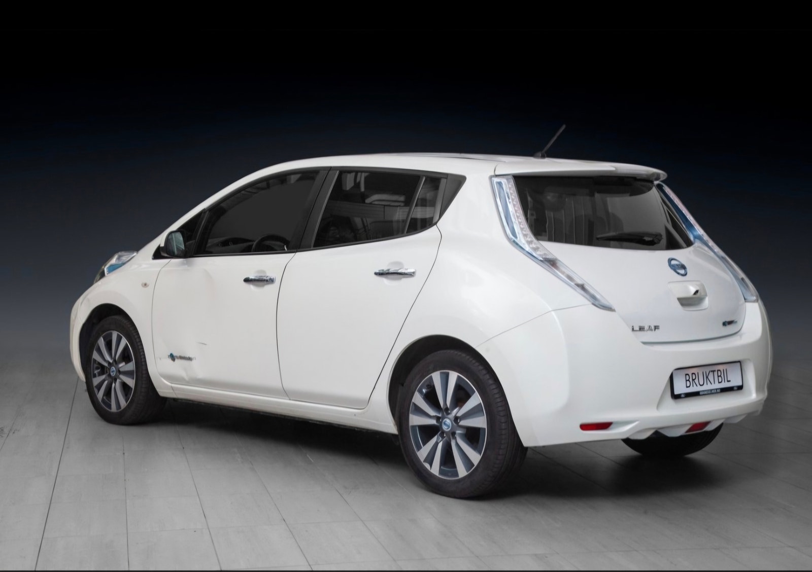 Nissan Leaf 24 kWh, 109hp, 2014