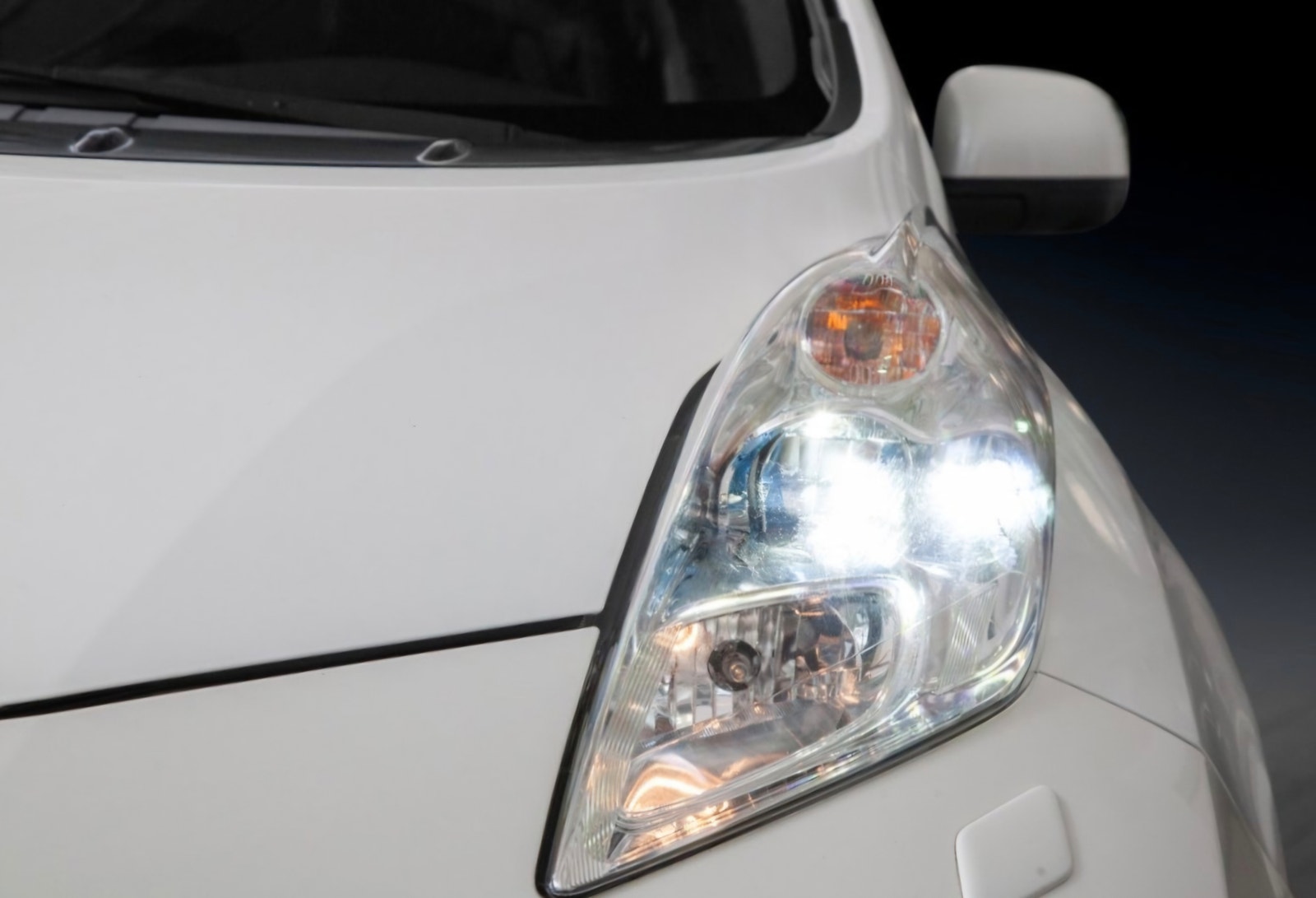 Nissan Leaf 24 kWh, 109hp, 2014