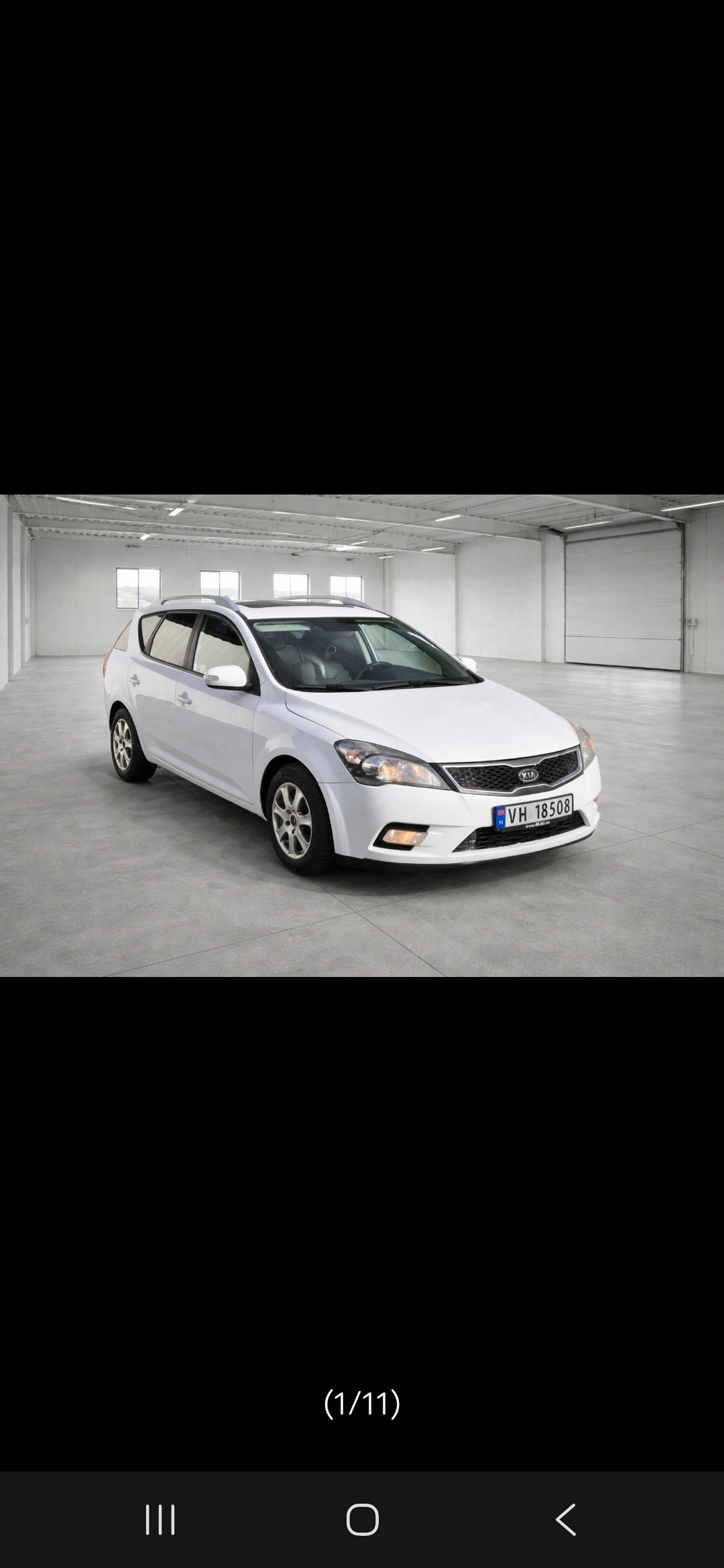 Kia cee'd_sw 1.6 CRDi Automatic, 4-trins, 115ps, 2010