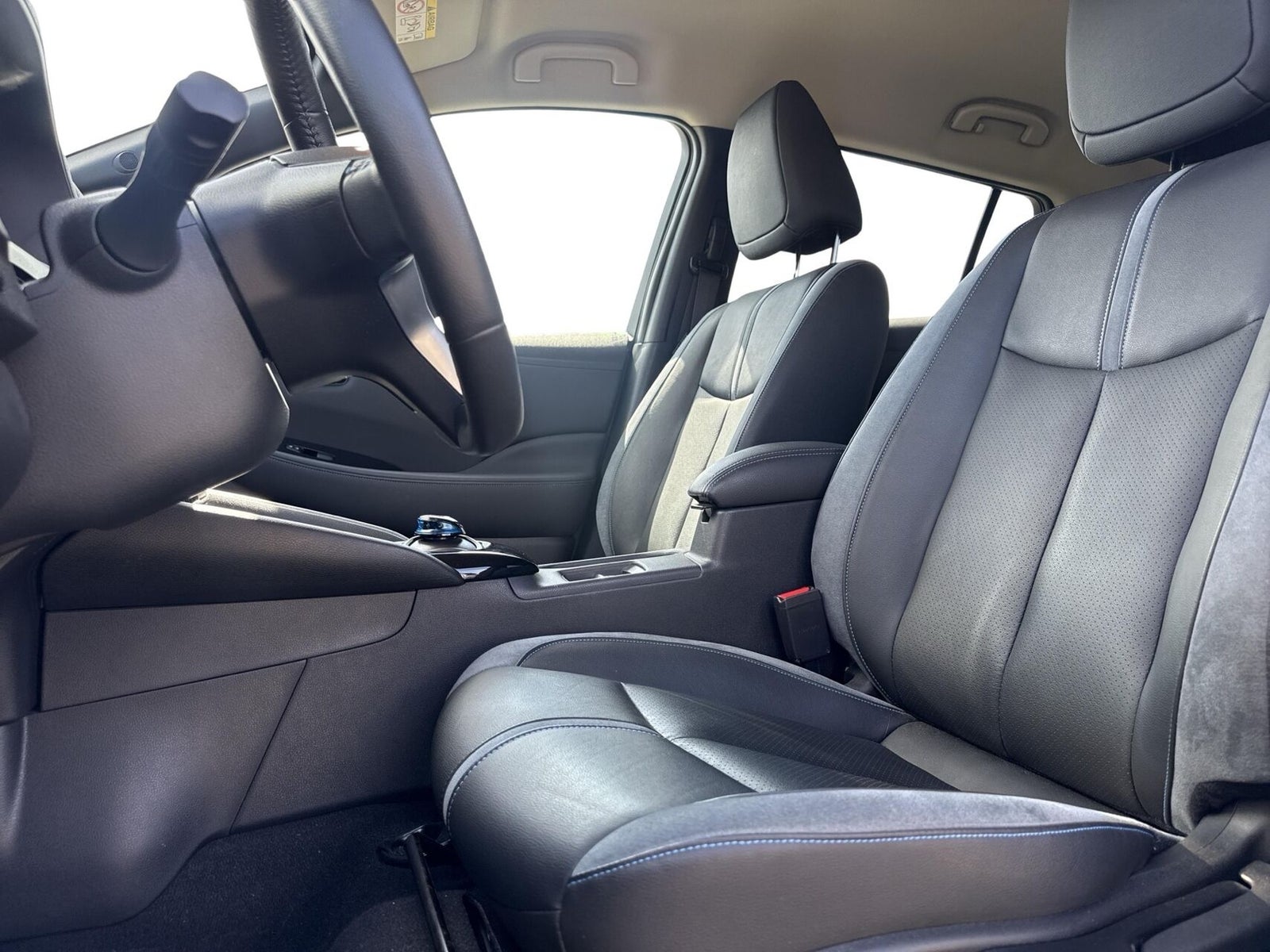 Nissan Leaf e+, 217hp, 2022