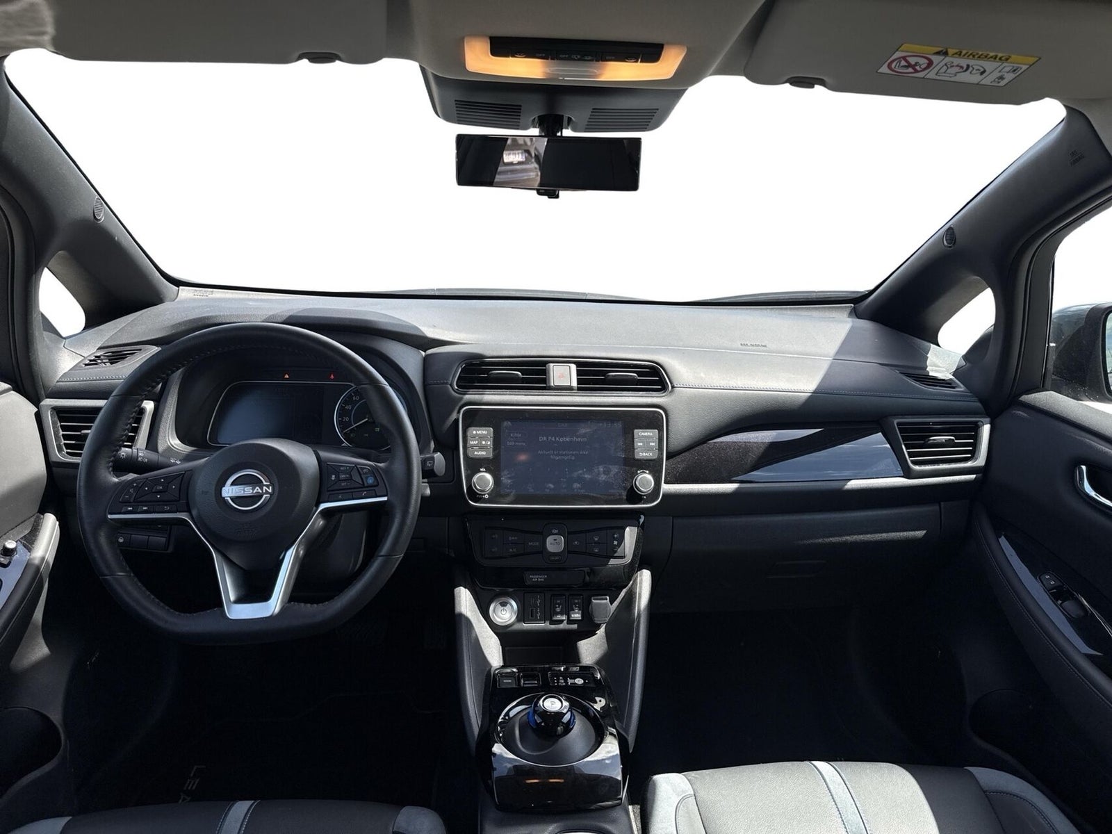 Nissan Leaf e+, 217hp, 2022