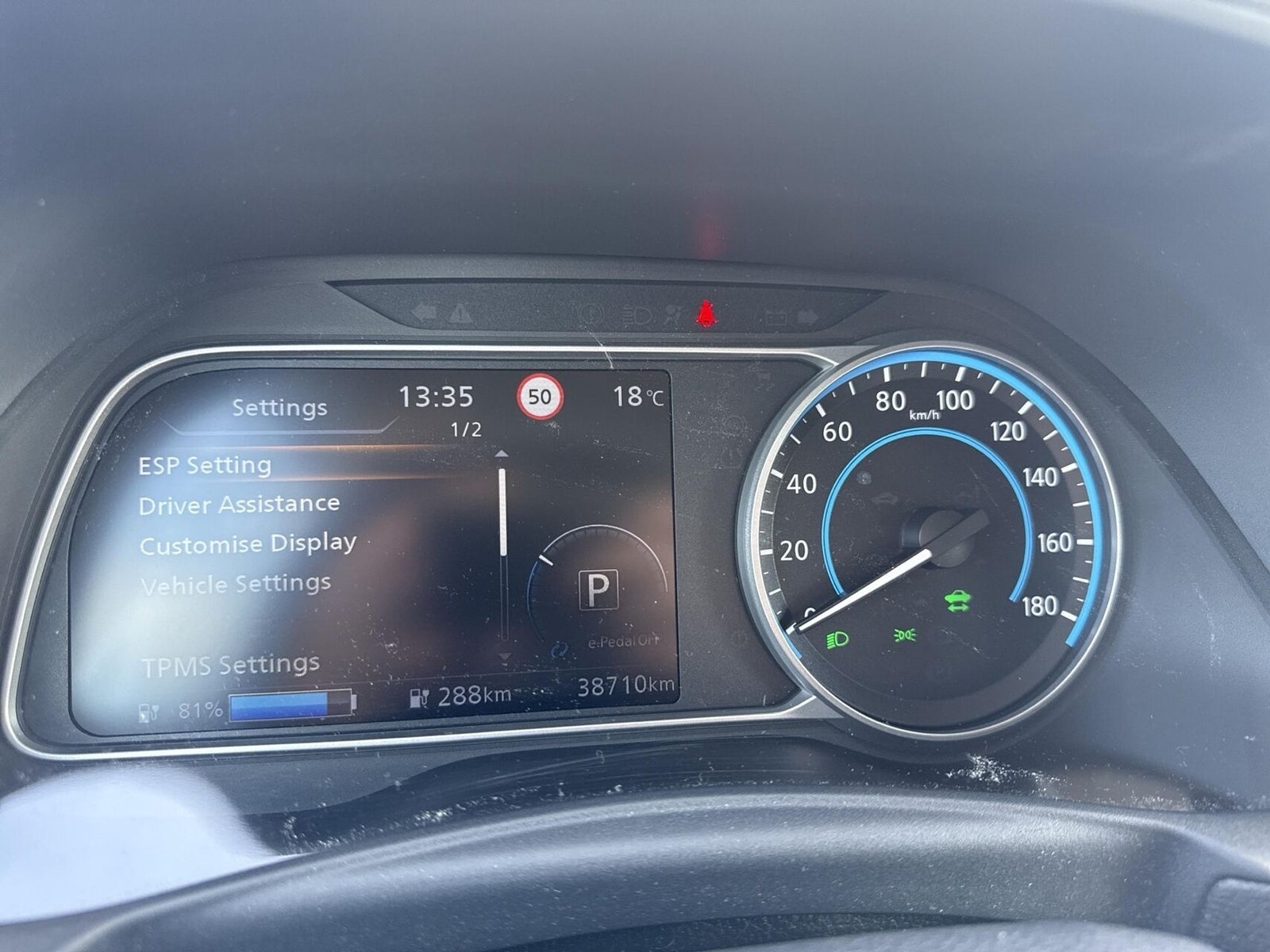 Nissan Leaf e+, 217hp, 2022