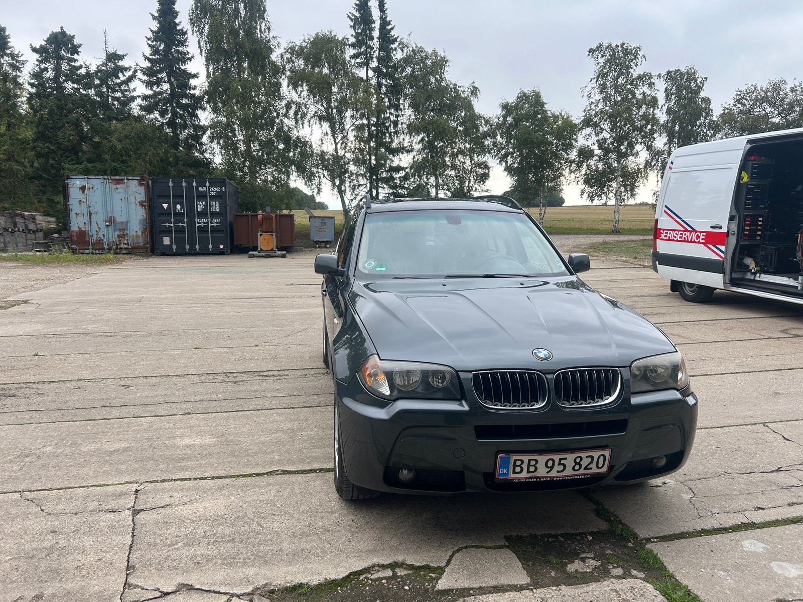 BMW X3 3.0i Automatisk, 231hk, 2006