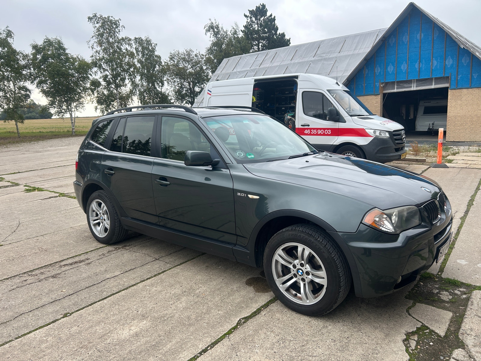 BMW X3 3.0i Automatisk, 231hk, 2006