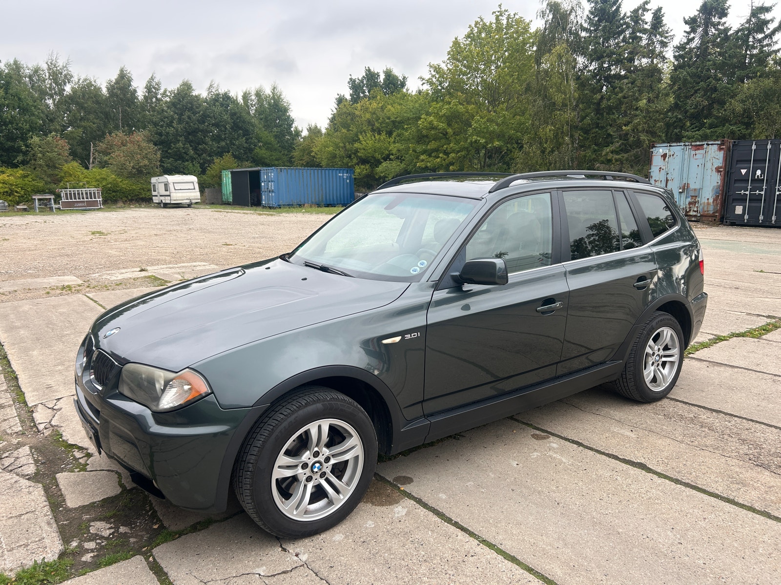 BMW X3 3.0i Automatisk, 231hk, 2006